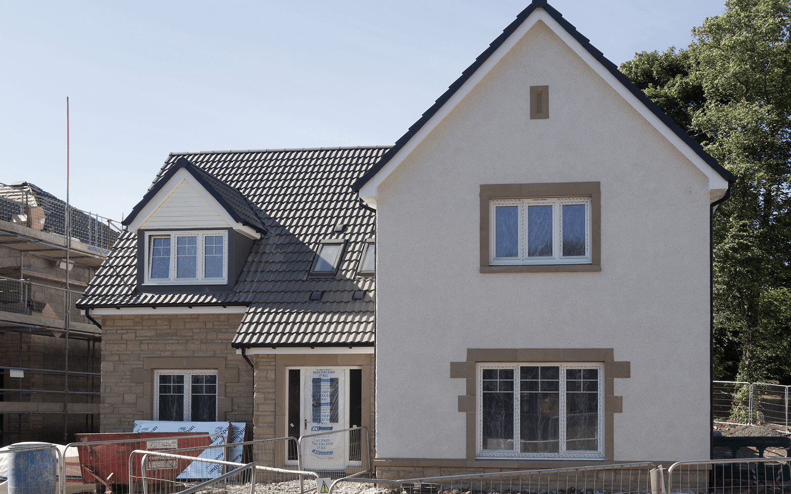 Shaun & Sons Rendering Work